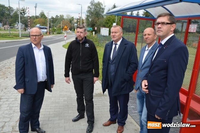 Zdjęcie w galerii na portalu naszwodzislaw.com: Ulica Mikołaja Kopernika po kompleksowej przebudowie wiadomości z regionu