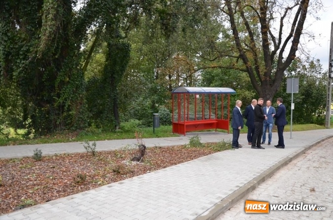 Zdjęcie w galerii na portalu naszwodzislaw.com: Ulica Mikołaja Kopernika po kompleksowej przebudowie wiadomości z regionu