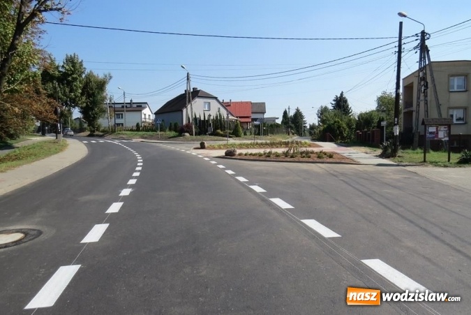 Zdjęcie w galerii na portalu naszwodzislaw.com: Ulica Mikołaja Kopernika po kompleksowej przebudowie wiadomości z regionu