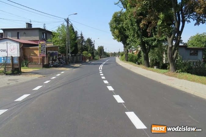 Zdjęcie w galerii na portalu naszwodzislaw.com: Ulica Mikołaja Kopernika po kompleksowej przebudowie wiadomości z regionu