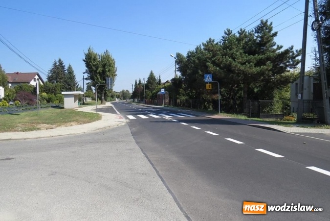 Zdjęcie w galerii na portalu naszwodzislaw.com: Ulica Mikołaja Kopernika po kompleksowej przebudowie wiadomości z regionu