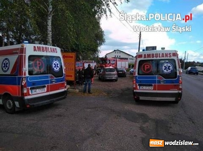 Zdjęcie w galerii na portalu naszwodzislaw.com: Chwila nieuwagi wywołała efekt domina na Jastrzębskiej wiadomości z regionu