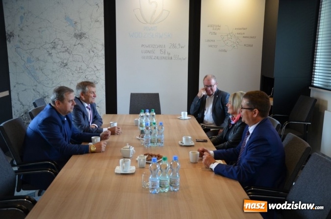 Zdjęcie w galerii na portalu naszwodzislaw.com: Delegacja Powiatu Tczewskiego gości w Wodzisławiu Śl. wiadomości z regionu