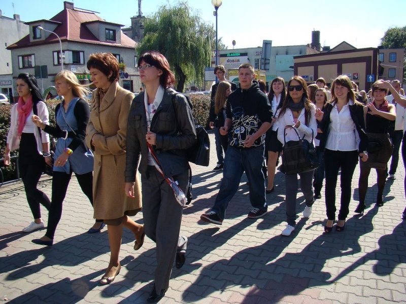 Zdjęcie w galerii na portalu naszwodzislaw.com: Mówi się o niej Tischner wiadomości z regionu