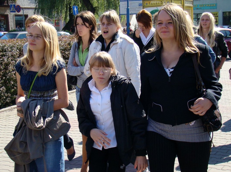 Zdjęcie w galerii na portalu naszwodzislaw.com: Mówi się o niej Tischner wiadomości z regionu