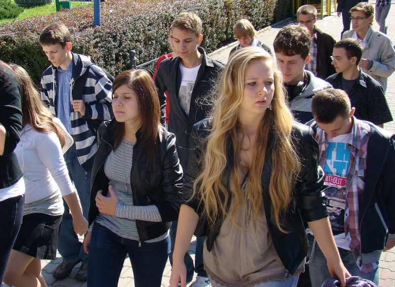 Zdjęcie w galerii na portalu naszwodzislaw.com: Mówi się o niej Tischner wiadomości z regionu