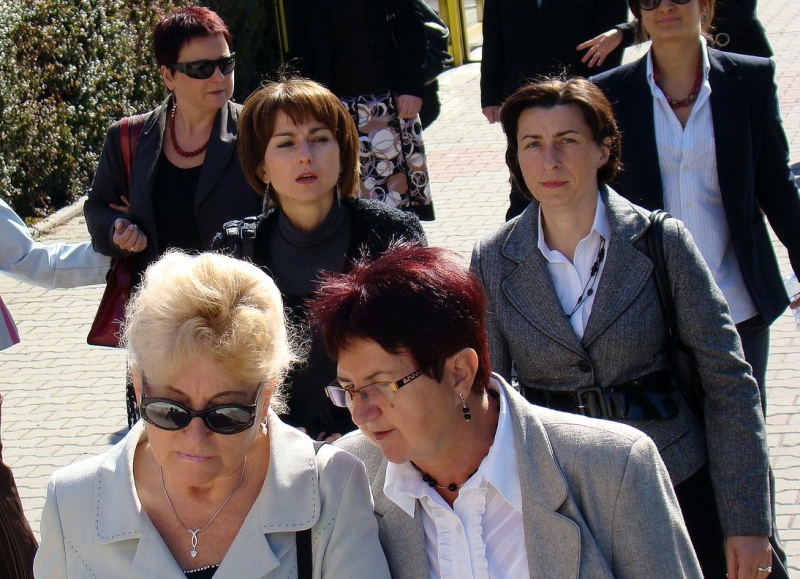 Zdjęcie w galerii na portalu naszwodzislaw.com: Mówi się o niej Tischner wiadomości z regionu