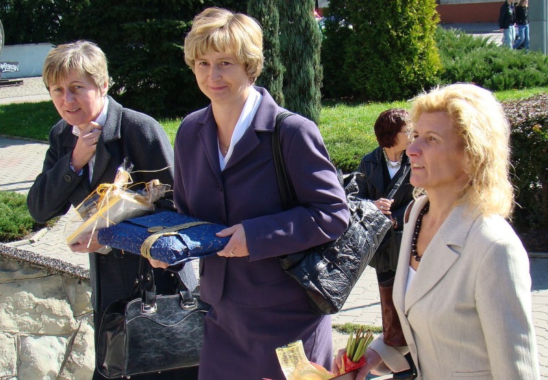 Zdjęcie w galerii na portalu naszwodzislaw.com: Mówi się o niej Tischner wiadomości z regionu