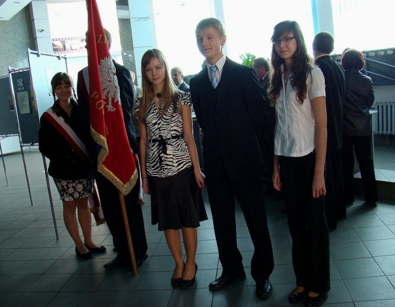 Zdjęcie w galerii na portalu naszwodzislaw.com: Mówi się o niej Tischner wiadomości z regionu