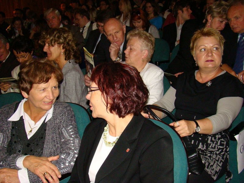 Zdjęcie w galerii na portalu naszwodzislaw.com: Mówi się o niej Tischner wiadomości z regionu