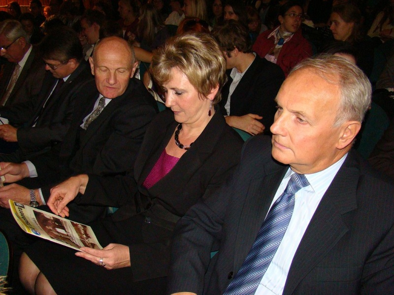 Zdjęcie w galerii na portalu naszwodzislaw.com: Mówi się o niej Tischner wiadomości z regionu