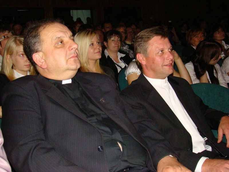 Zdjęcie w galerii na portalu naszwodzislaw.com: Mówi się o niej Tischner wiadomości z regionu