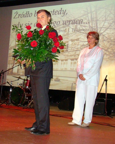 Zdjęcie w galerii na portalu naszwodzislaw.com: Mówi się o niej Tischner wiadomości z regionu