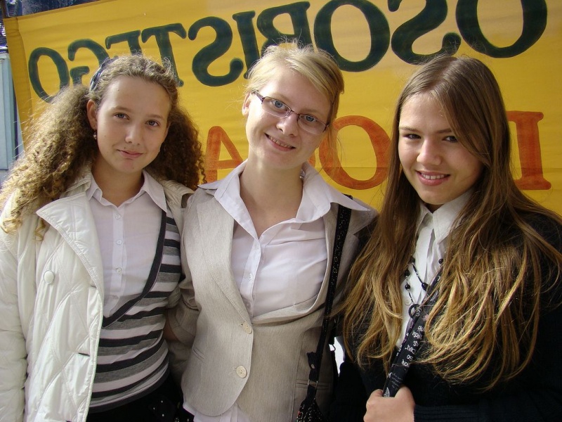 Zdjęcie w galerii na portalu naszwodzislaw.com: Mówi się o niej Tischner wiadomości z regionu