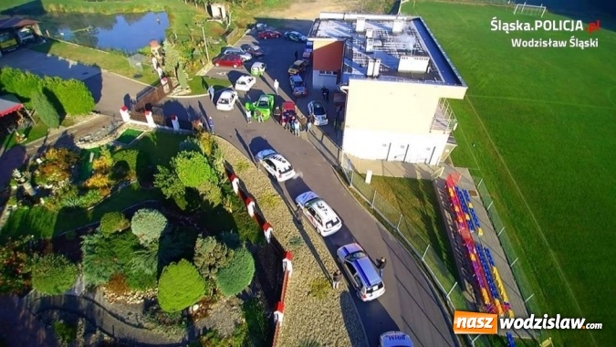 Zdjęcie w galerii na portalu naszwodzislaw.com: Wypadek podczas rajdowego Pucharu Śląska wiadomości z regionu