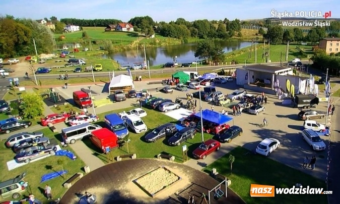 Zdjęcie w galerii na portalu naszwodzislaw.com: Wypadek podczas rajdowego Pucharu Śląska wiadomości z regionu
