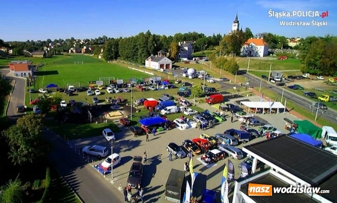Zdjęcie w galerii na portalu naszwodzislaw.com: Wypadek podczas rajdowego Pucharu Śląska wiadomości z regionu