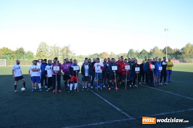 Zdjęcie w galerii na portalu naszwodzislaw.com: Zagrali charytatywnie po raz jedenasty wiadomości z regionu