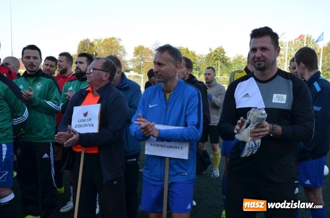 Zdjęcie w galerii na portalu naszwodzislaw.com: Zagrali charytatywnie po raz jedenasty wiadomości z regionu
