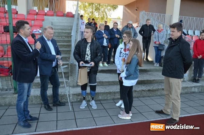 Zdjęcie w galerii na portalu naszwodzislaw.com: Zagrali charytatywnie po raz jedenasty wiadomości z regionu