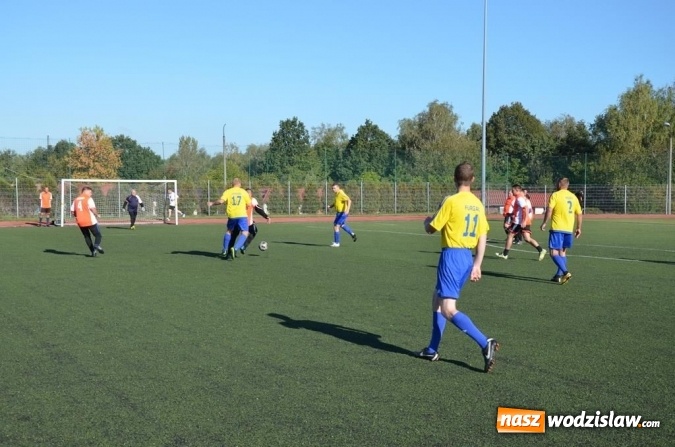 Zdjęcie w galerii na portalu naszwodzislaw.com: Zagrali charytatywnie po raz jedenasty wiadomości z regionu