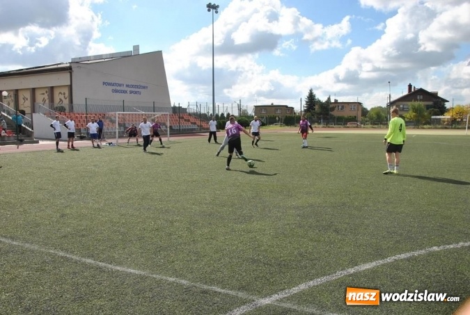 Zdjęcie w galerii na portalu naszwodzislaw.com: Zagrali charytatywnie po raz jedenasty wiadomości z regionu