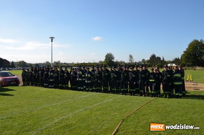 Zdjęcie w galerii na portalu naszwodzislaw.com: Turniej strażackich twardzieli za nami wiadomości z regionu