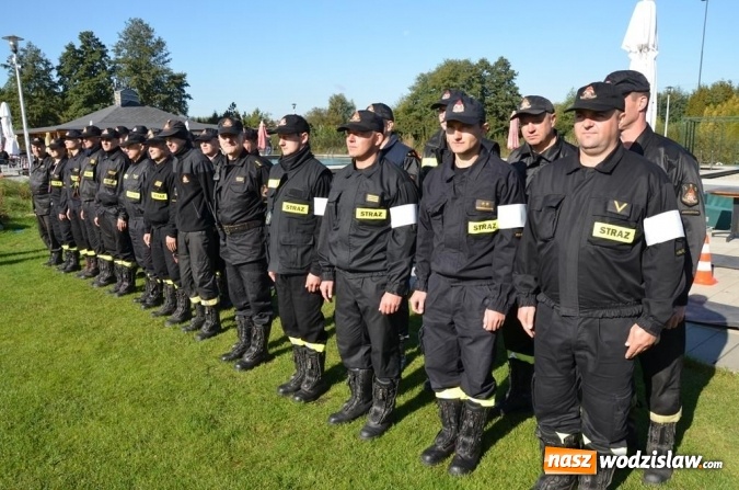Zdjęcie w galerii na portalu naszwodzislaw.com: Turniej strażackich twardzieli za nami wiadomości z regionu