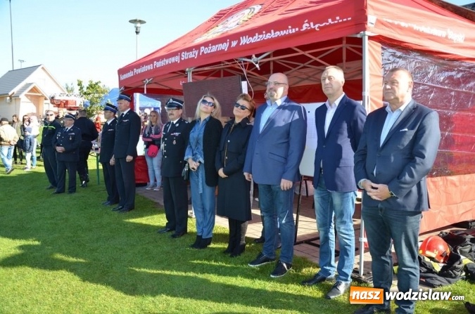 Zdjęcie w galerii na portalu naszwodzislaw.com: Turniej strażackich twardzieli za nami wiadomości z regionu