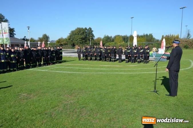 Zdjęcie w galerii na portalu naszwodzislaw.com: Turniej strażackich twardzieli za nami wiadomości z regionu
