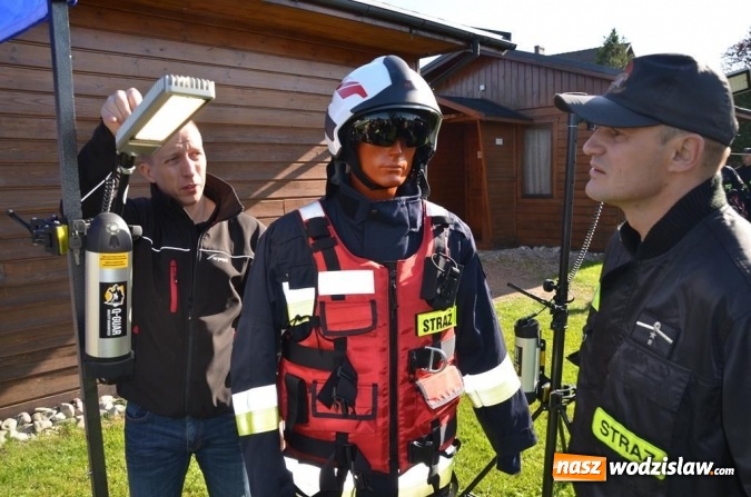 Zdjęcie w galerii na portalu naszwodzislaw.com: Turniej strażackich twardzieli za nami wiadomości z regionu