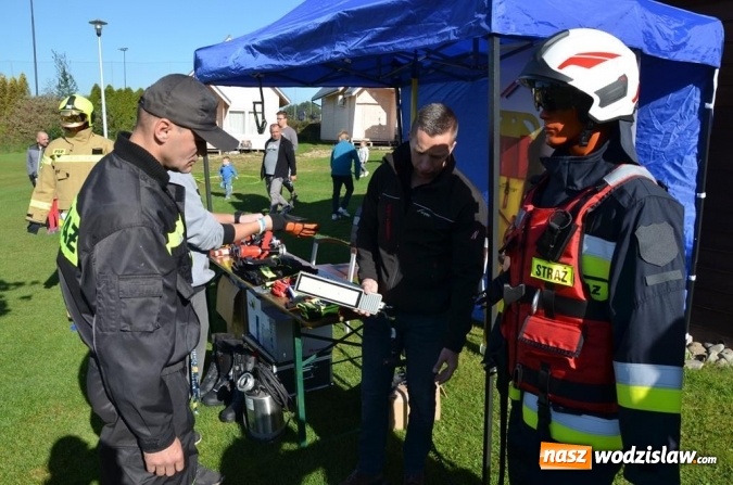 Zdjęcie w galerii na portalu naszwodzislaw.com: Turniej strażackich twardzieli za nami wiadomości z regionu