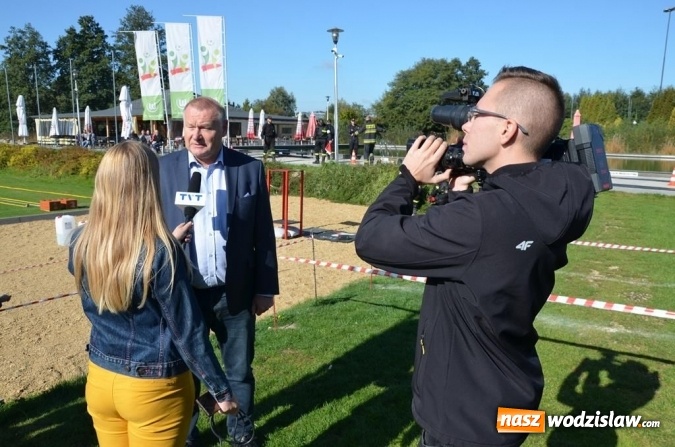 Zdjęcie w galerii na portalu naszwodzislaw.com: Turniej strażackich twardzieli za nami wiadomości z regionu
