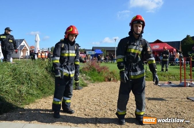 Zdjęcie w galerii na portalu naszwodzislaw.com: Turniej strażackich twardzieli za nami wiadomości z regionu