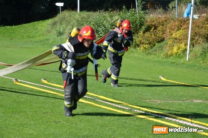 Zdjęcie w galerii na portalu naszwodzislaw.com: Turniej strażackich twardzieli za nami wiadomości z regionu
