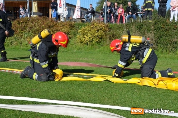 Zdjęcie w galerii na portalu naszwodzislaw.com: Turniej strażackich twardzieli za nami wiadomości z regionu