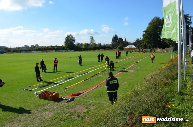 Zdjęcie w galerii na portalu naszwodzislaw.com: Turniej strażackich twardzieli za nami wiadomości z regionu