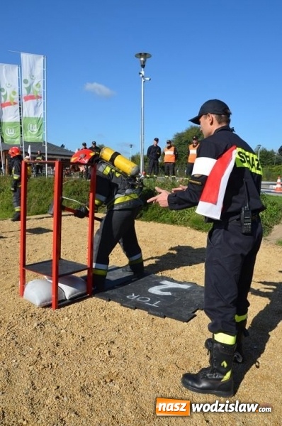 Zdjęcie w galerii na portalu naszwodzislaw.com: Turniej strażackich twardzieli za nami wiadomości z regionu