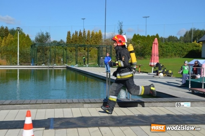 Zdjęcie w galerii na portalu naszwodzislaw.com: Turniej strażackich twardzieli za nami wiadomości z regionu