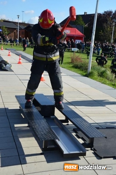 Zdjęcie w galerii na portalu naszwodzislaw.com: Turniej strażackich twardzieli za nami wiadomości z regionu