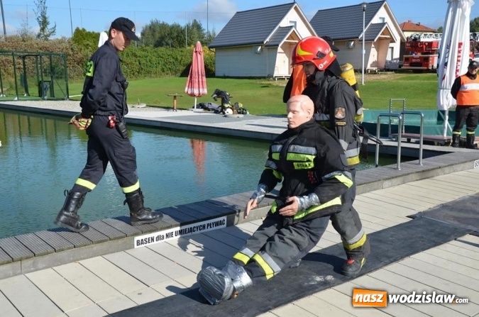 Zdjęcie w galerii na portalu naszwodzislaw.com: Turniej strażackich twardzieli za nami wiadomości z regionu