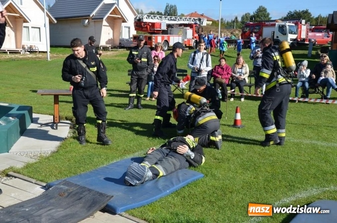 Zdjęcie w galerii na portalu naszwodzislaw.com: Turniej strażackich twardzieli za nami wiadomości z regionu