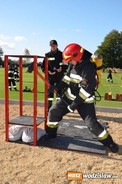 Zdjęcie w galerii na portalu naszwodzislaw.com: Turniej strażackich twardzieli za nami wiadomości z regionu