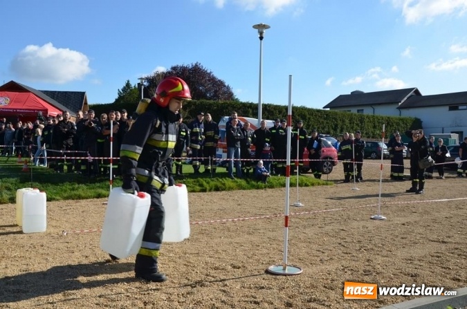 Zdjęcie w galerii na portalu naszwodzislaw.com: Turniej strażackich twardzieli za nami wiadomości z regionu