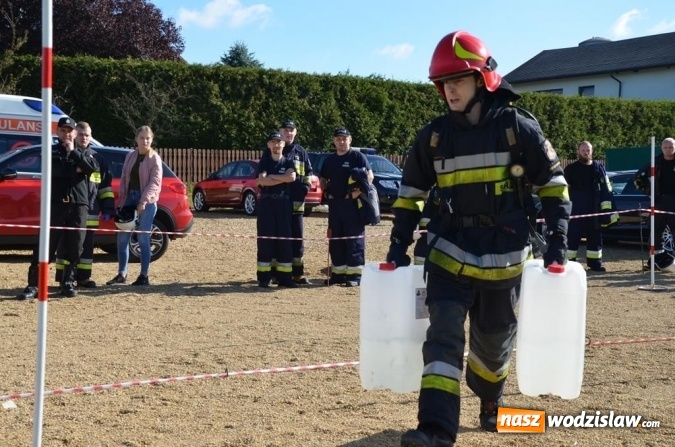 Zdjęcie w galerii na portalu naszwodzislaw.com: Turniej strażackich twardzieli za nami wiadomości z regionu