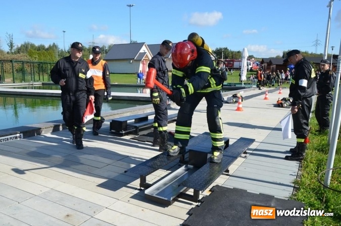Zdjęcie w galerii na portalu naszwodzislaw.com: Turniej strażackich twardzieli za nami wiadomości z regionu