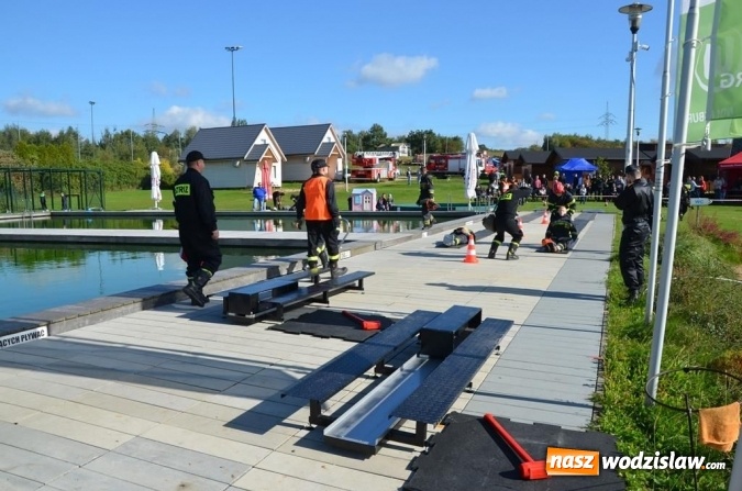 Zdjęcie w galerii na portalu naszwodzislaw.com: Turniej strażackich twardzieli za nami wiadomości z regionu