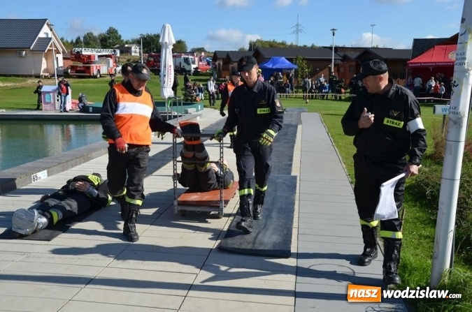 Zdjęcie w galerii na portalu naszwodzislaw.com: Turniej strażackich twardzieli za nami wiadomości z regionu