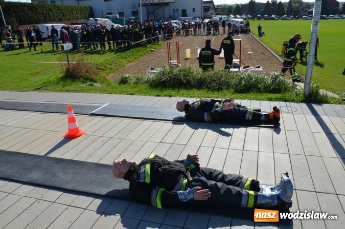 Zdjęcie w galerii na portalu naszwodzislaw.com: Turniej strażackich twardzieli za nami wiadomości z regionu