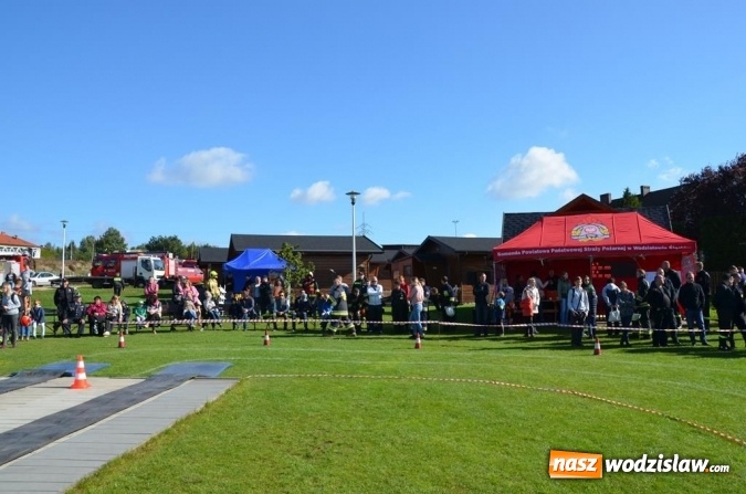 Zdjęcie w galerii na portalu naszwodzislaw.com: Turniej strażackich twardzieli za nami wiadomości z regionu